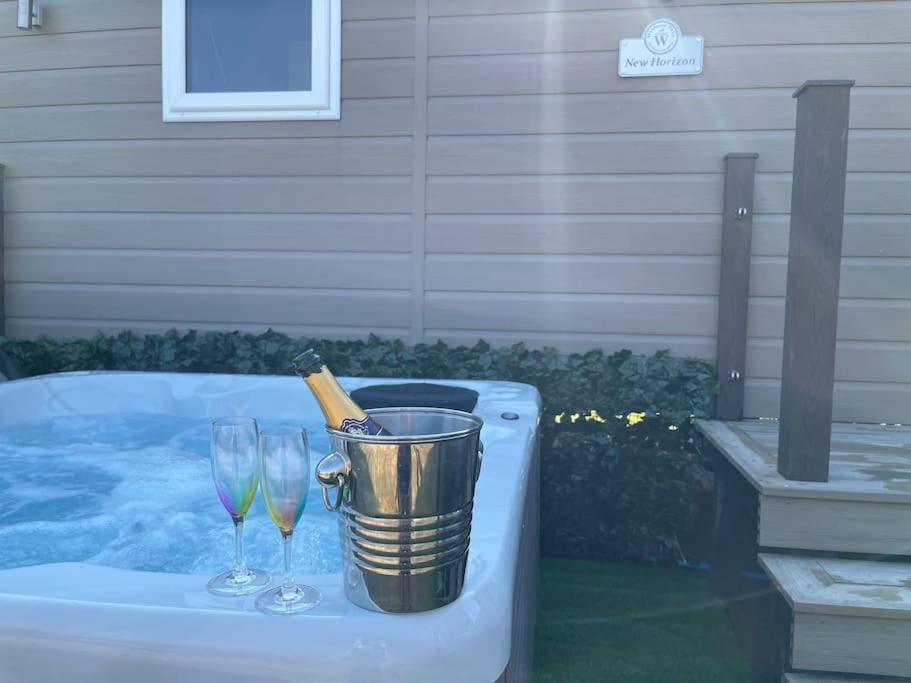 Unwind@36 Lodge Felton  Exteriör bild